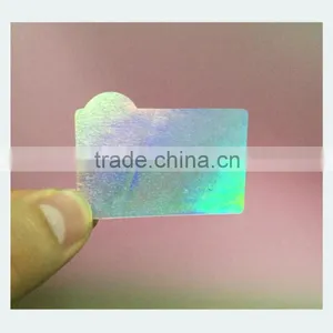 Delicate Custom Holographic Pvc Sticker Label thumbnail-3