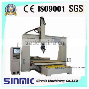 High Quality Cnc Router 5 Axis With CE Certification thumbnail-1