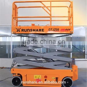 8m Scissor Lift Table for Industrial Equipment thumbnail-4