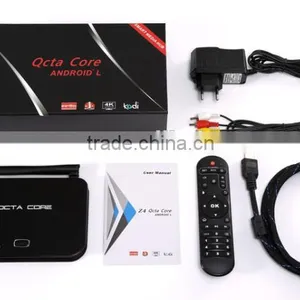 Wholesale Android Smart tv Set Top Box Z4 Octa Core Mail-T6X Android tv Box RK3368 Google Android 5.1 Smart tv Box thumbnail-6