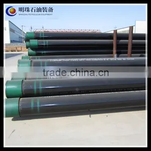 API5CT Hot Rolled Q195 / Q345 Petroleum Casing Pipe With BTC LTC STC thumbnail-6