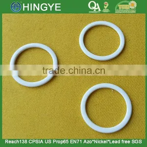 High Quality White Shiny Sprayed Ring For Underwear --- C002 thumbnail-1