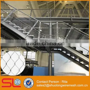 SS Rope Mesh for Stair Balustrade thumbnail-1