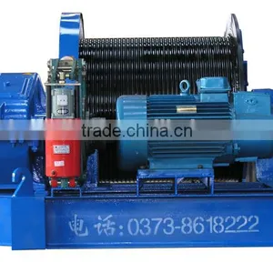 Slow Speed Crane Winch thumbnail-1