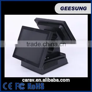 POS System Dual Screen 17 Inch With 15 Inch Customer Disply /monitor thumbnail-3