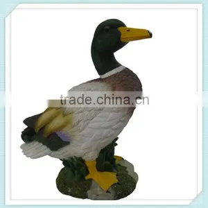 Factory Custom Resin Goose Figurine for Home Decor thumbnail-1