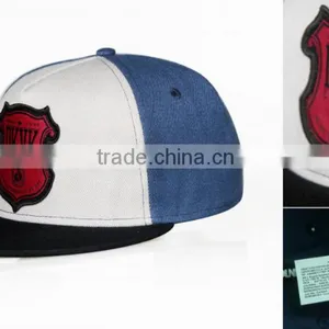 6-Panel Hat Panel Style, Snapback Cap Sports Cap, Type Custom Snapback thumbnail-1