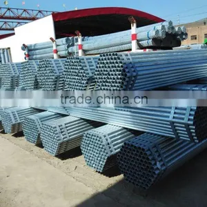 Hot Dip Galvanized Steel Pipes /HDG Pipes thumbnail-2