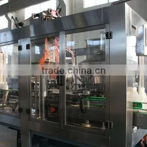 Automatic Milk Bottle Filling Machine /beverage Machine(3- In-1) thumbnail-1