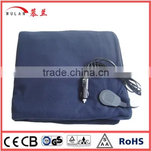 12v High Quality Polar Fleece Electric Heat Blanket Automobile Car 12volt thumbnail-1