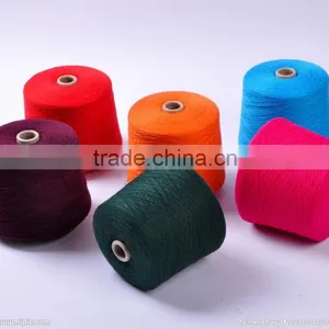 China Good Quality Recycled Ne0.6s Polyester Yarn thumbnail-1