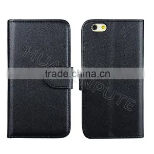 Supplier High Quality Flip Leather Case For IPhone6S, Book Style Wallet Leather Case For IPhone6S/ thumbnail-1