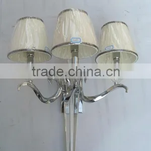 CE UL SAA Three Arms Hotel Crystal Wall Lamp thumbnail-1