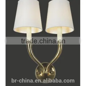 Double Brass Wall Lamp WL550-2 thumbnail-1
