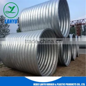 Prestressed Round Galvanized Metal Corrugated Pipe/bellows thumbnail-3