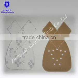 4''---7'' Sand Paper Discs/paper Disc With Different Shapes thumbnail-1
