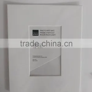 8*10" Single Mat 4*6"and Pre-cut Matboard for Photo Frame thumbnail-1