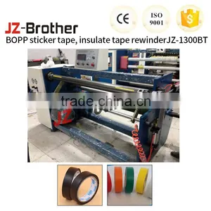Customize BOPP Slitting Nsulate Tape Rewinder Machine thumbnail-1