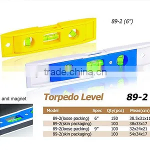 Aluminium Frame Bubble Spirit Level thumbnail-4