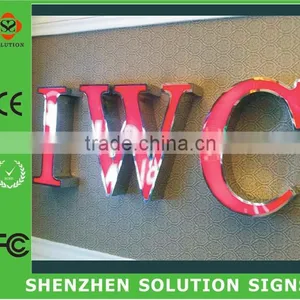 Illuminated Advertising Sign for Shop thumbnail-4