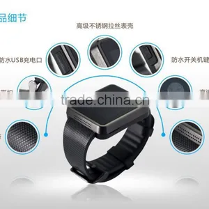 2015 Best Selling Waterproof Watch Phone F1Waterproof Smart Watch Phone F1 thumbnail-2