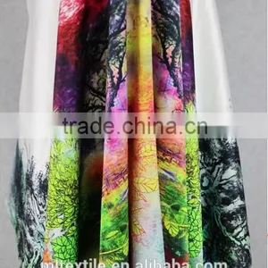 Hot Sale Newly Stretch Satin Silk Fabric With Spandex thumbnail-2