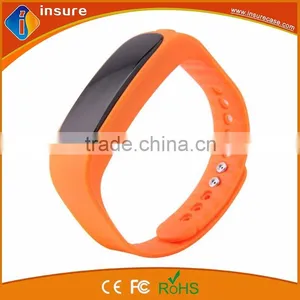 Colorful Bluetooth Smart Wristband Bracelet E02 thumbnail-2