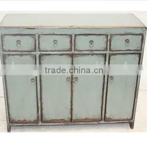 Antique Chinese Living Room Cabinet thumbnail-1
