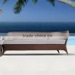 Synthetic Rattan Lounge Chair SRLC-09 thumbnail-1