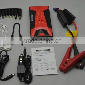 Real Capacity 10000mAh Portable Car Mini Jump Starter thumbnail-5