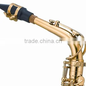 Intermediate Grade Gold Lacquer Alto Saxophone thumbnail-5