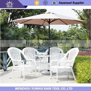 Aluminum Material Tilting Sunproof Umbrella thumbnail-2