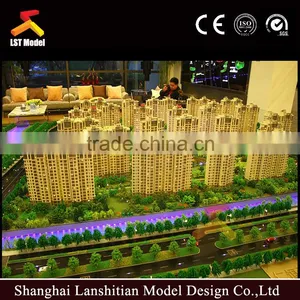 Luxury Residential Scale Model for Real Estate Sales Center thumbnail-6