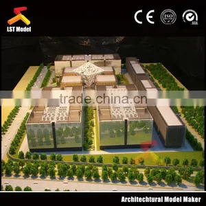 Architectural Model Making Real Estate Residential Model thumbnail-1