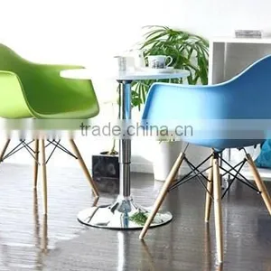 Modern Furnitre Plastic Bar Chair for Night Bar ,bar Stools for Coffee Shop HYX-505-1 thumbnail-1