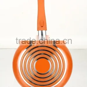 OEM & ODM Accepted Aluminum Cooking Pan Frying Skillet Pan Pizza Pan Egg Pan thumbnail-3