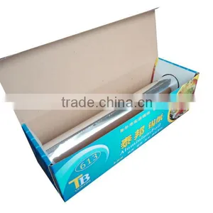 30 Meters Catering Foil Rolls for Food Packaging thumbnail-4