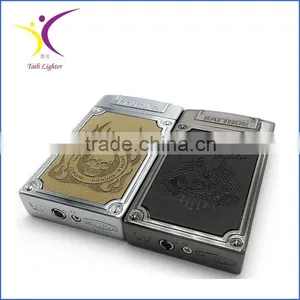 In China Metal Ladies Cigarette Pocket Ashtray Lighter thumbnail-1