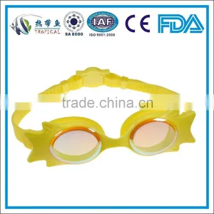 2015 Best Waterproof Anti Fog Swimming Goggles for Children thumbnail-6