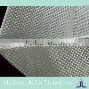 Taian Juli White Color Quality Checked Fiberglass Woven Roving Cloth thumbnail-1