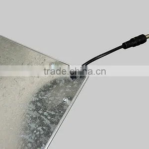 Edgelight CE/ROHS/UL Sqaure Lighting Panel , 600*600 300*300 Customized Size Ultra Bright Led Light Panel Quality Choice thumbnail-3