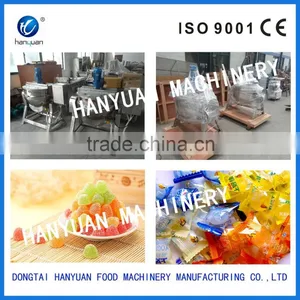 Industrial Cooking Pot With Mixer, Jacket Pot for Cooking, Sugar Cooking Jacketed Kettle thumbnail-1