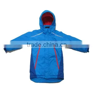 2013 New Nylon Taslon Waterproof Boys Fashion Blue Ski Jackets for Kids Ski Jackets in Ski & Snow Wear thumbnail-1