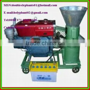 Pellet Machine With 9PK-200E Diesel Engine thumbnail-1