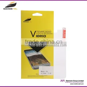 [Somostel] OEM Tempered Glass Screen Protector for Samsung Galaxy S6 Tempered Glass for Samsung Galaxy S6 Edge thumbnail-1
