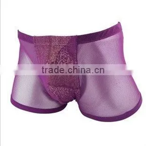 New Transparent Men's Sexy Underwear thumbnail-1