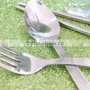 Hot Sale High Quality Stainless Steel Travel Cutlery Set thumbnail-1