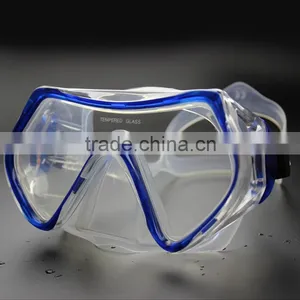 Professional Scuba Diving Mask With High Quality Liquid Silicone thumbnail-4