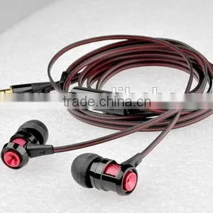 Hot Sale High Quality Popular Cool Design Metal Earphone With Mic for Mobile Phone thumbnail-4