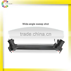 Top Sale Factory Cheapest Motorized Video Camera Slider 120cm With Timelapse Time Delay Controller thumbnail-3